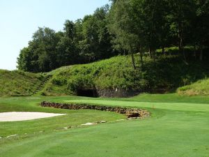 Pete Dye 6th Green